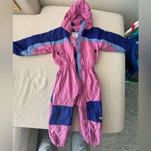Columbia 4T one piece snowsuit